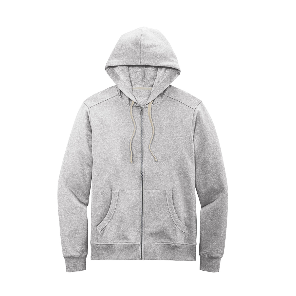 Brilliant: District Re-Fleece Full-Zip Hoodie
